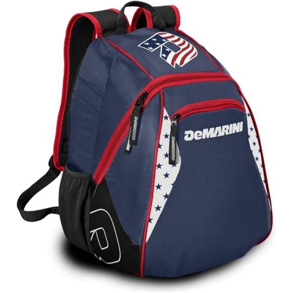 Junior Baseball Backpack - Picture 1 of 7